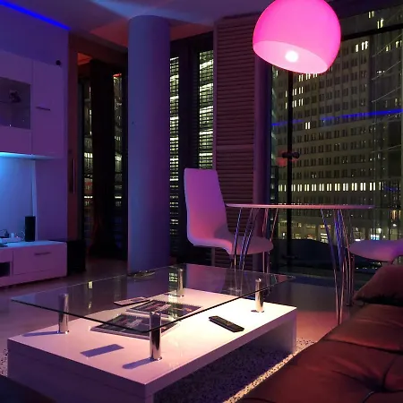 Apartmán Im Sony Center Am Potsdamer Platz