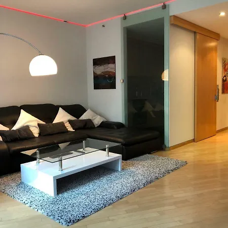 Apartmán Im Sony Center Am Potsdamer Platz Berlín
