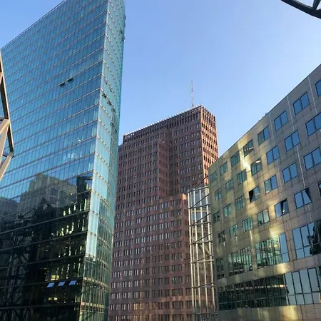 Apartamento Im Sony Center Am Potsdamer Platz Berlín