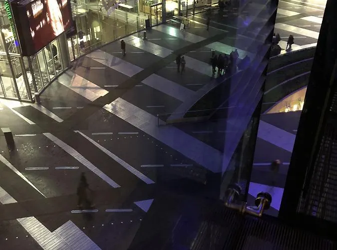 Im Sony Center Am Potsdamer Platz Berlín