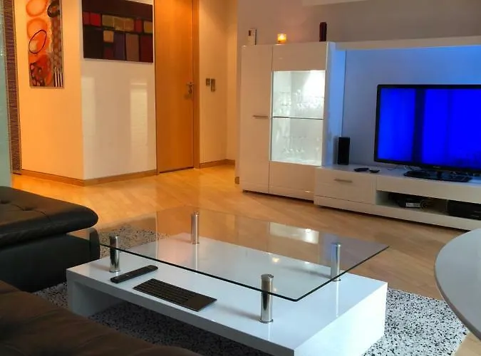 Apartamento Im Sony Center Am Potsdamer Platz