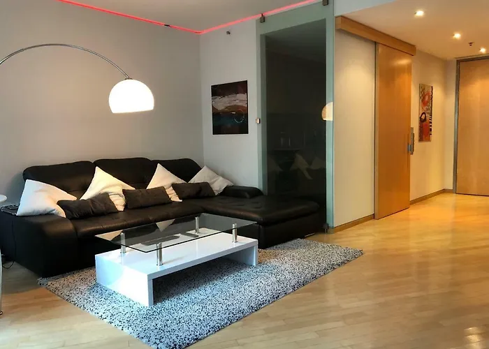 Appartement Im Sony Center Am Potsdamer Platz Berlijn