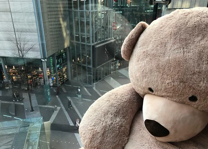 Appartement Im Sony Center Am Potsdamer Platz