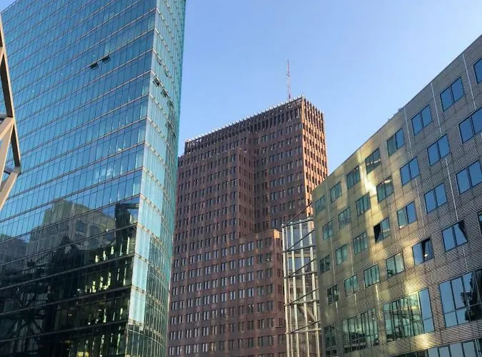 Apartamento Im Sony Center Am Potsdamer Platz Berlín