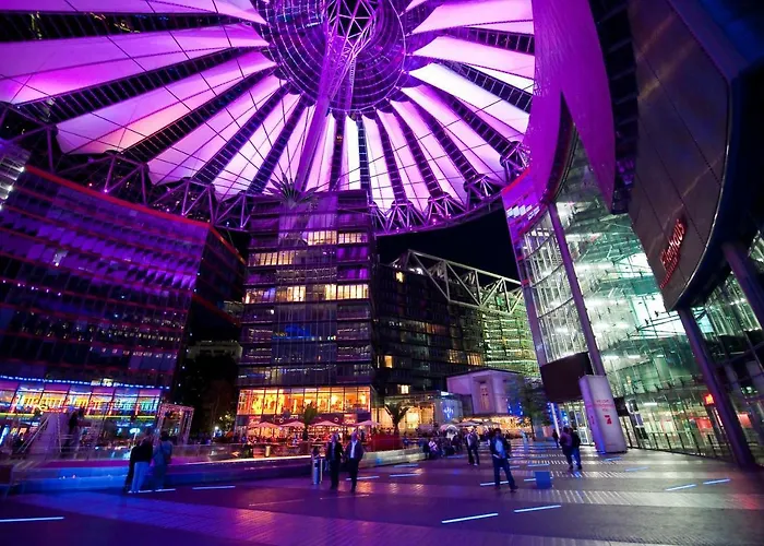Im Sony Center Am Potsdamer Platz * Berlín