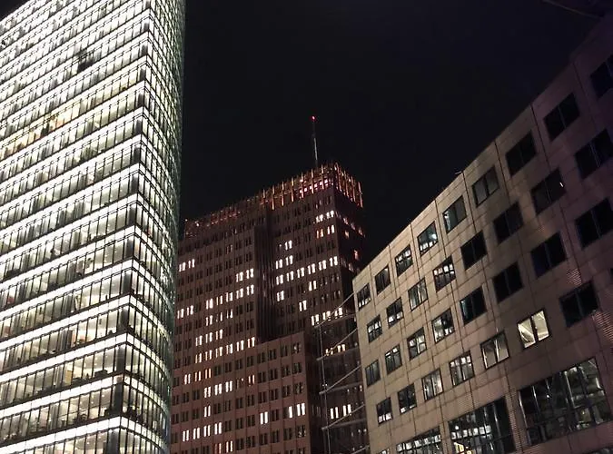 Apartamento Im Sony Center Am Potsdamer Platz *