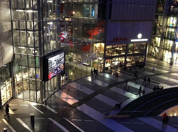Im Sony Center Am Potsdamer Platz * Berlín