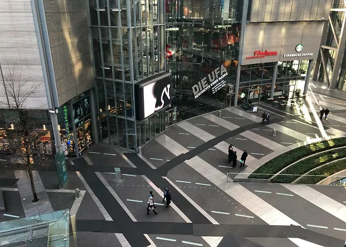 Im Sony Center Am Potsdamer Platz
