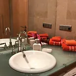 Im Sony Center Am Potsdamer Platz Apartmán Berlín
