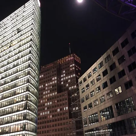 Lägenhet Im Sony Center Am Potsdamer Platz *